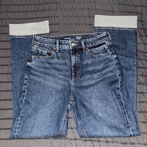Old Navy Extra High Rise Baby Boot Cut Jeans